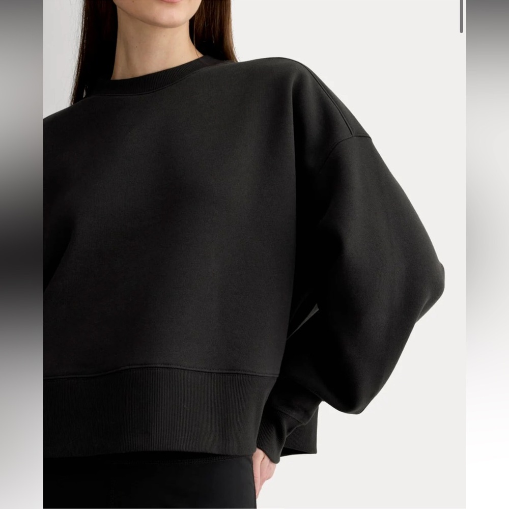 Everlane | LUXE FLEECE SWEATSHIRT boxy cut S fits all sizes